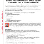 Tract : Fin des préparations des rames Desiro