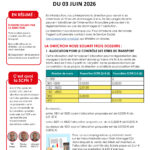 SOUS-COMMISSION PARITAIRE NATIONALE DU 03 JUIN 2026