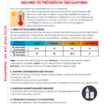 Tract : Alerte chaleur : Mesures de prévention obligatoires