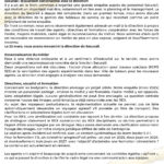 Tract Securail : discussion constructive avec la direction