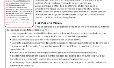 GROUPE DE TRAVAIL NATIONAL SECURAIL – 28 MAI 2026