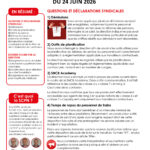 SOUS-COMMISSION PARITAIRE NATIONALE DU 24 JUIN 2026