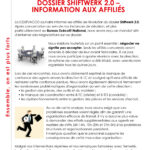 Tract : DOSSIER SHIFTWERK 2.0 – INFORMATION AUX AFFILIÉS