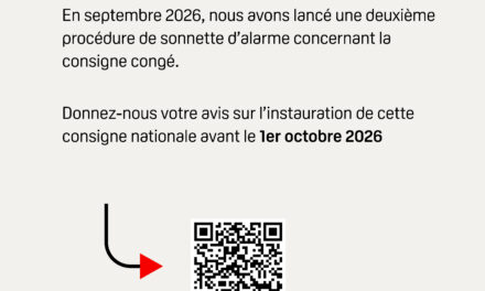 Enquête sur la consigne nationale congé – Accompagnement