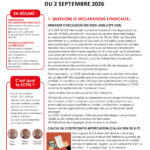 Sous-Commission Paritaire Nationale du 02 septembre