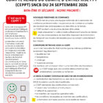 Compte rendu du Comité d’Entreprise PPT (CEPPT) sncb du 24 septembre 2026