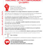 Tract : Préavis consigne congé