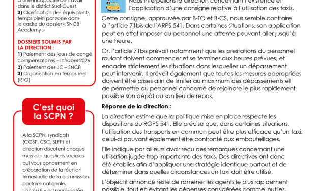 SCPN 7 octobre 2026