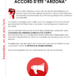 Accord d&rsquo;été Arizona