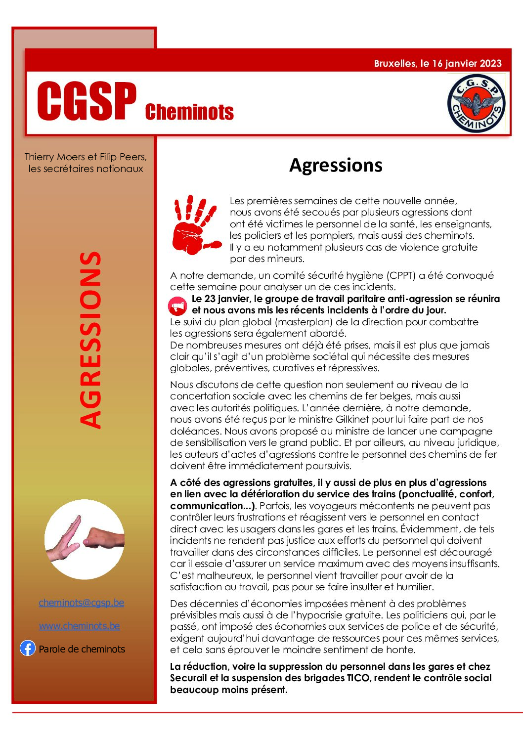 Agressions