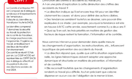 CEPPT SNCB 26 mars 2026