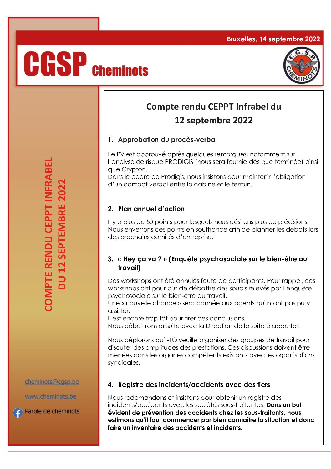 Compte rendu CEPPT du 12/09/2022