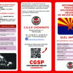 DEPLIANT REFORME DES PENSIONS GOUVERNEMENT ARIZONA DE WEVER-BOUCHEZ