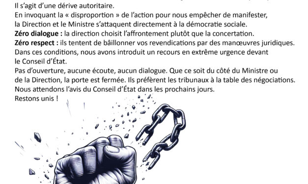 LA DÉMOCRATIE SOCIALE EN DANGER