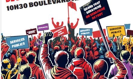 BRUXELLES MANIFESTATION NATIONALE LE 13 FEVRIER