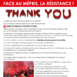 Merci aux Cheminots