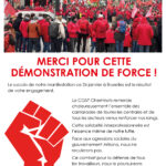 Merci pour cette démonstration de force !