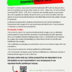 Dépliant : Securail – Donnez votre avis !