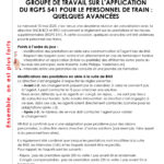 Tract : RGPS 541 Personnel Train – GT 15-05