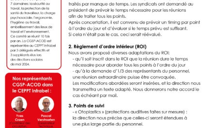 CEPPT INFRABEL novembre + décembre