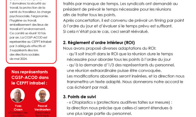 CEPPT INFRABEL novembre + décembre