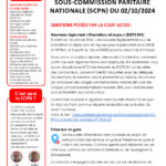 SOUS-COMMISSION PARITAIRENATIONALE (SCPN) DU 02/10/2024