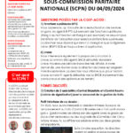 SOUS-COMMISSION PARITAIRE NATIONALE (SCPN) DU 04/09/2024