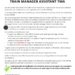 TRAIN MANAGER ASSISTANT TMA