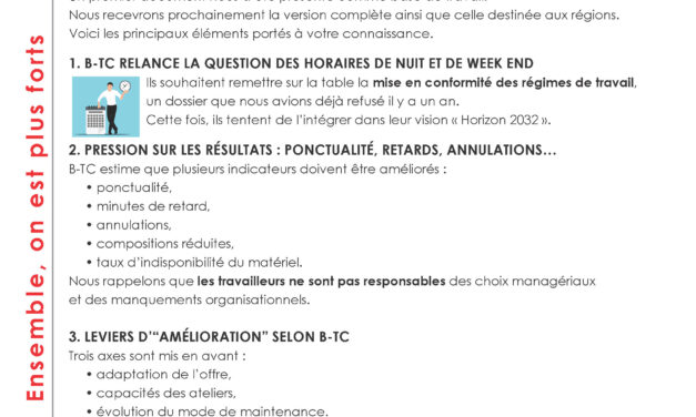 TRACT D’INFORMATION – SHIFTWERK 2.0