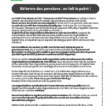 Tract FC pensions