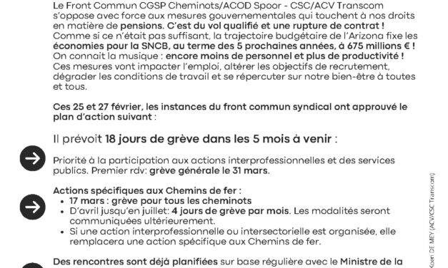 Tract FC plan d’action 27/02/25 – Non aux mesures Arizona !