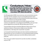 Tract courrier FC BTO conduite 541 et séries réseaux sociaux 300924