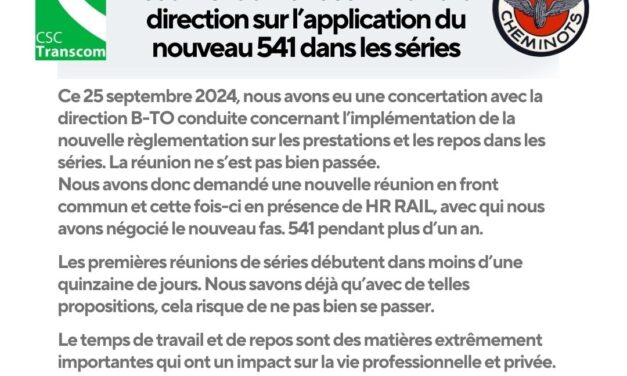 Tract courrier FC BTO conduite 541 et séries réseaux sociaux 300924