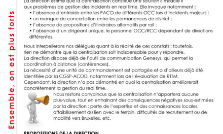 Tract d&rsquo;information OCC avril 2026