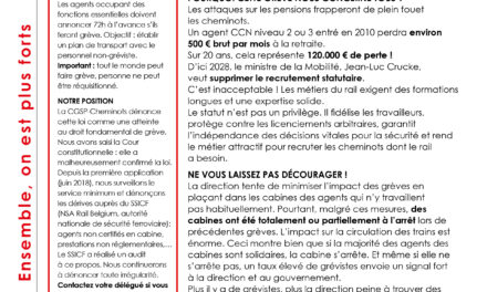 DES CABINES DE SIGNALISATION