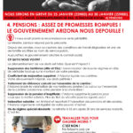 PENSIONS : ASSEZ DE PROMESSES ROMPUES !LE GOUVERNEMENT ARIZONA NOUS DEPOUILLE !